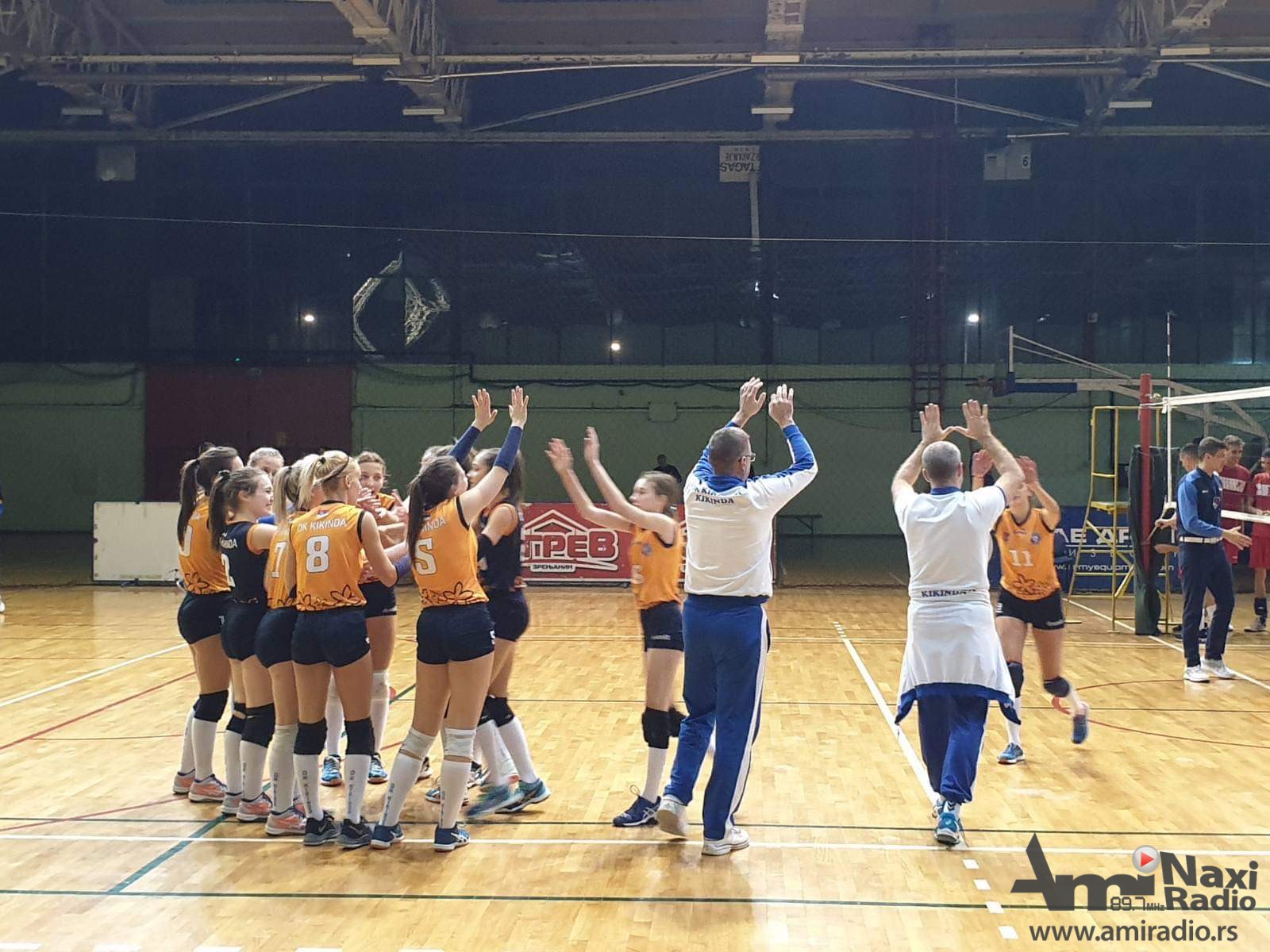 Odbojka: Pobede “Kikinde“ i “KI-0230“