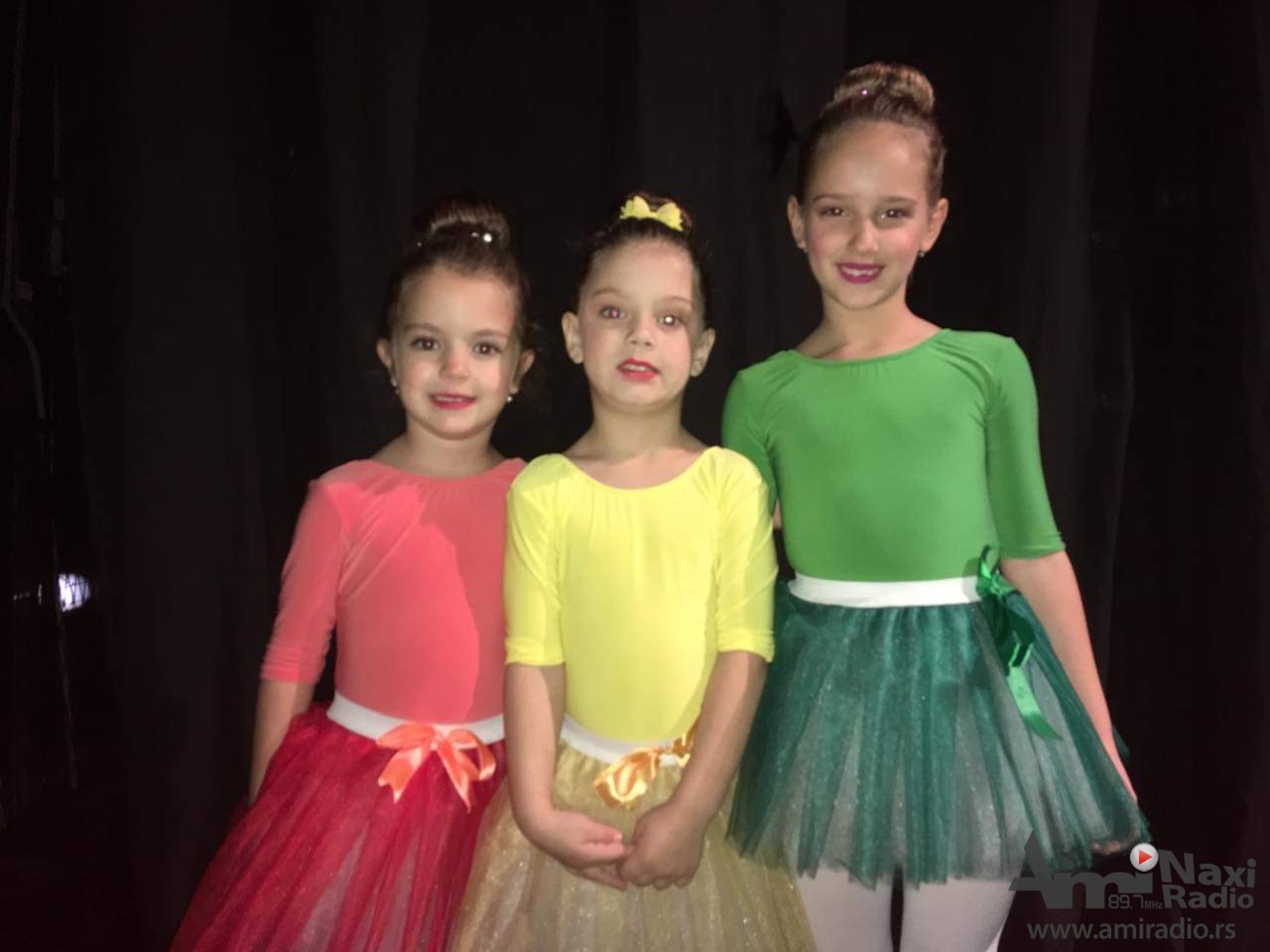 Novogodišnji koncert Baletske školice