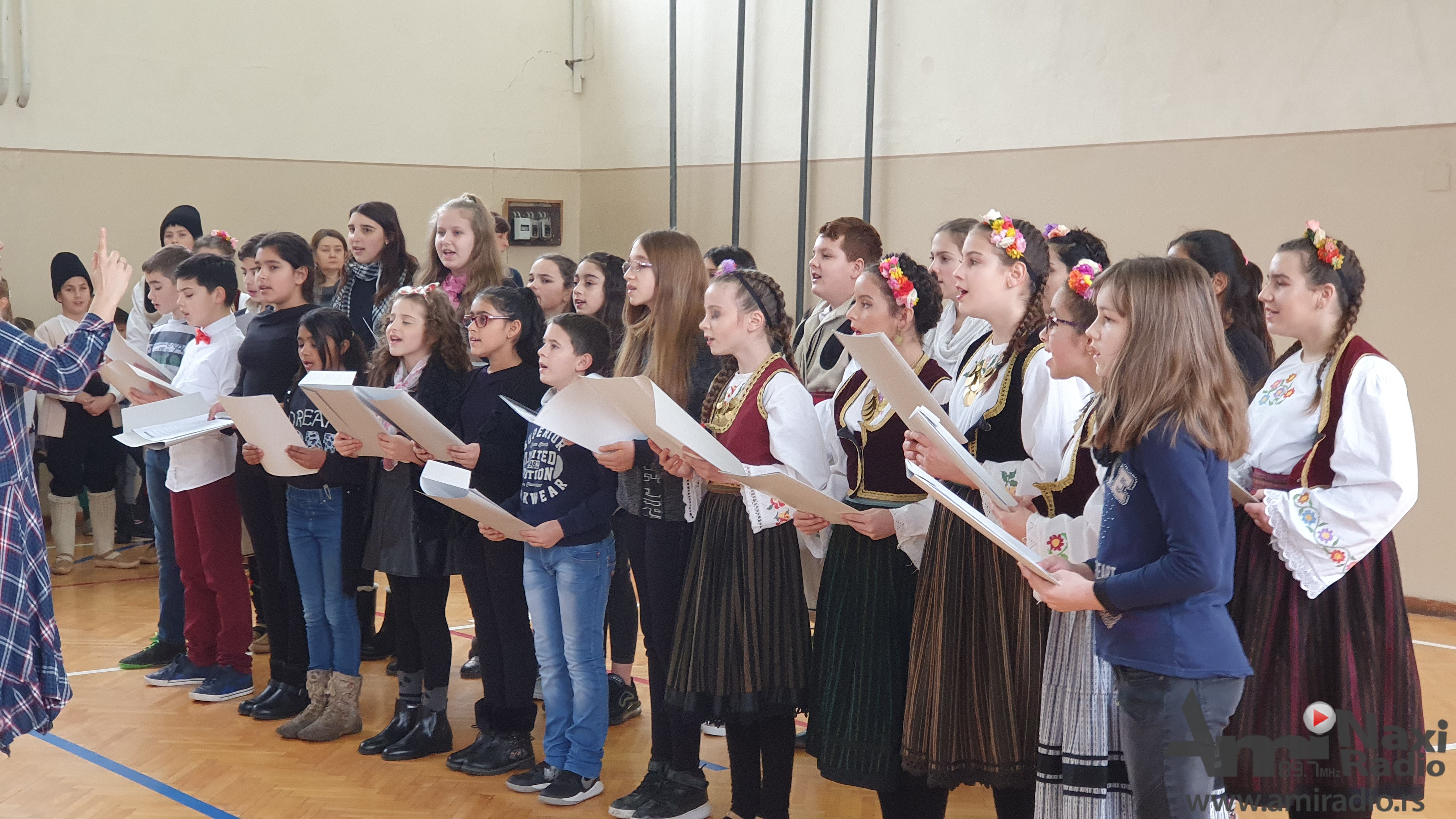 Sveti Sava obeležen i u OŠ „1. Oktobar“ u Bašaidu