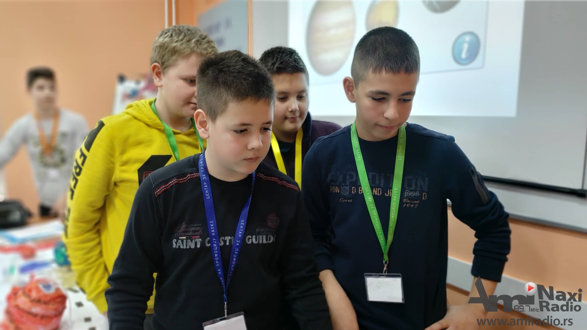 Završen kamp u Centru za stručno usavršavanje: Oduševljeni učesnici izučavali vodu i živi svet u vodi