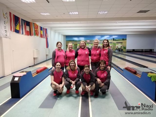 Kuglašice „Radničkog“ slavile u Bačkoj Topoli: Oboren ekipni rekord