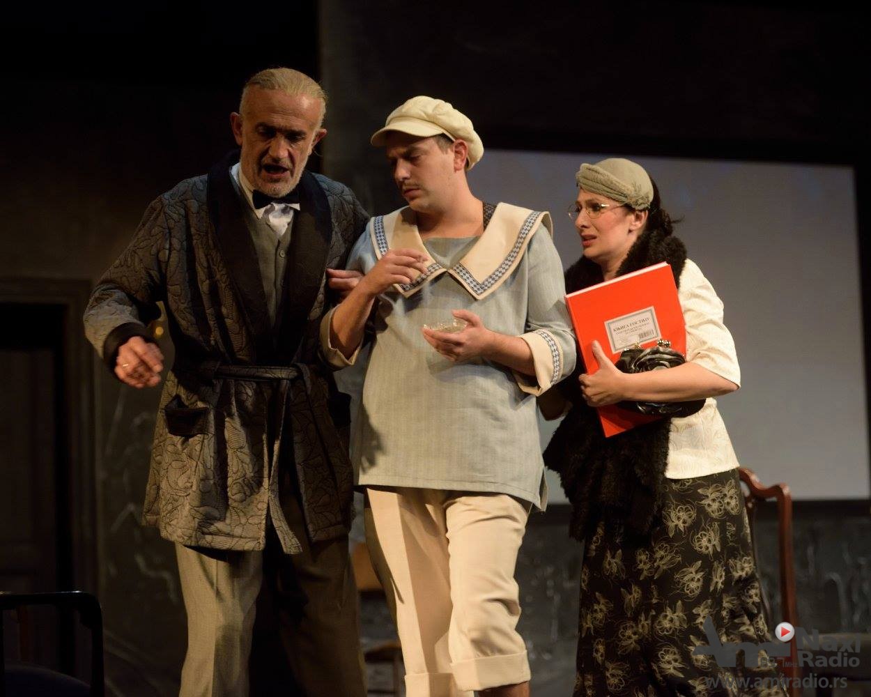 „Mrešćenje šarana“ u subotu u Pozorištu