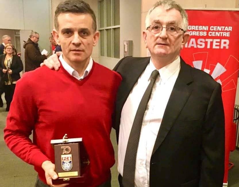 Nagrađeni klubovi i rukometni radnici na svečanosti u Rukometnom savezu Vojvodine