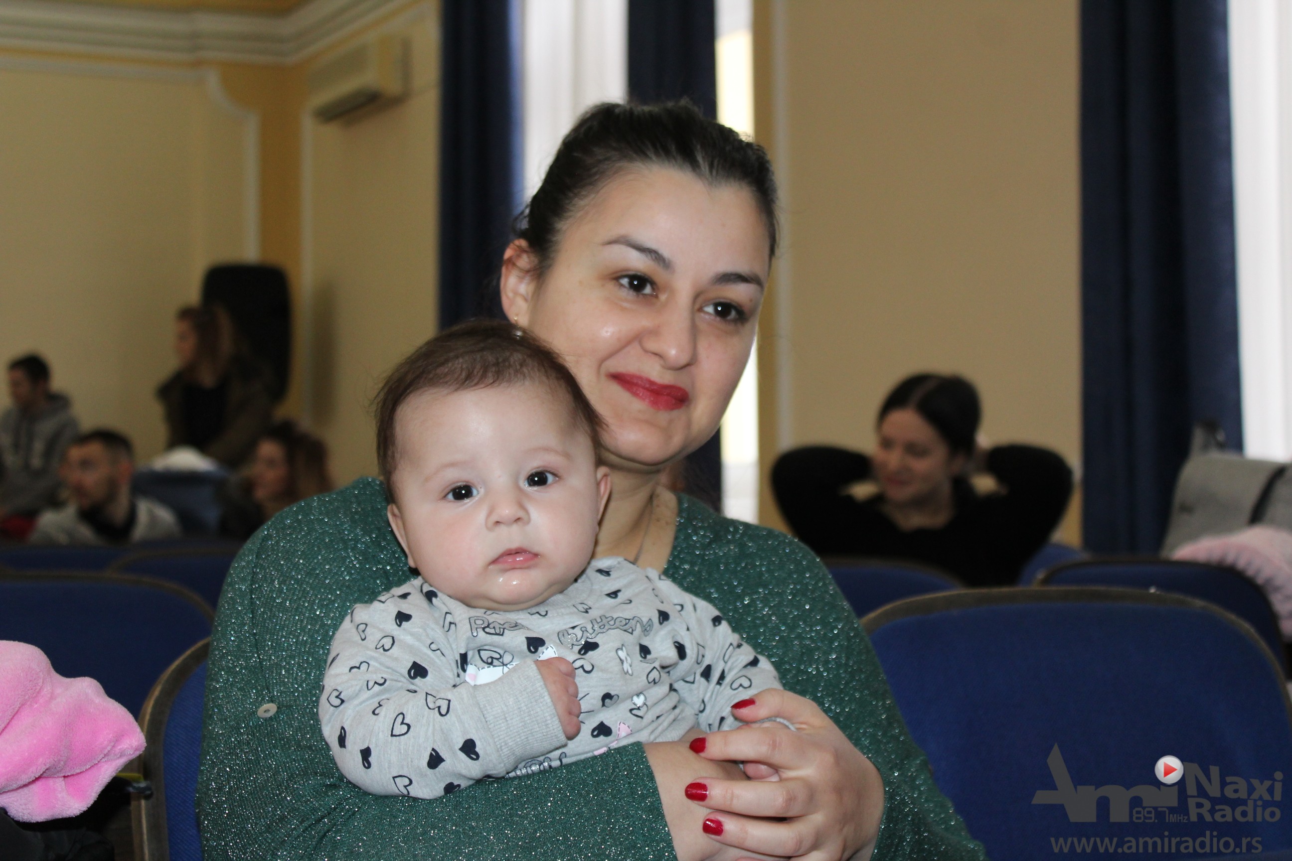 Uručeni bebi-paketi roditeljima dece rođene u septembru, oktobru i novembru