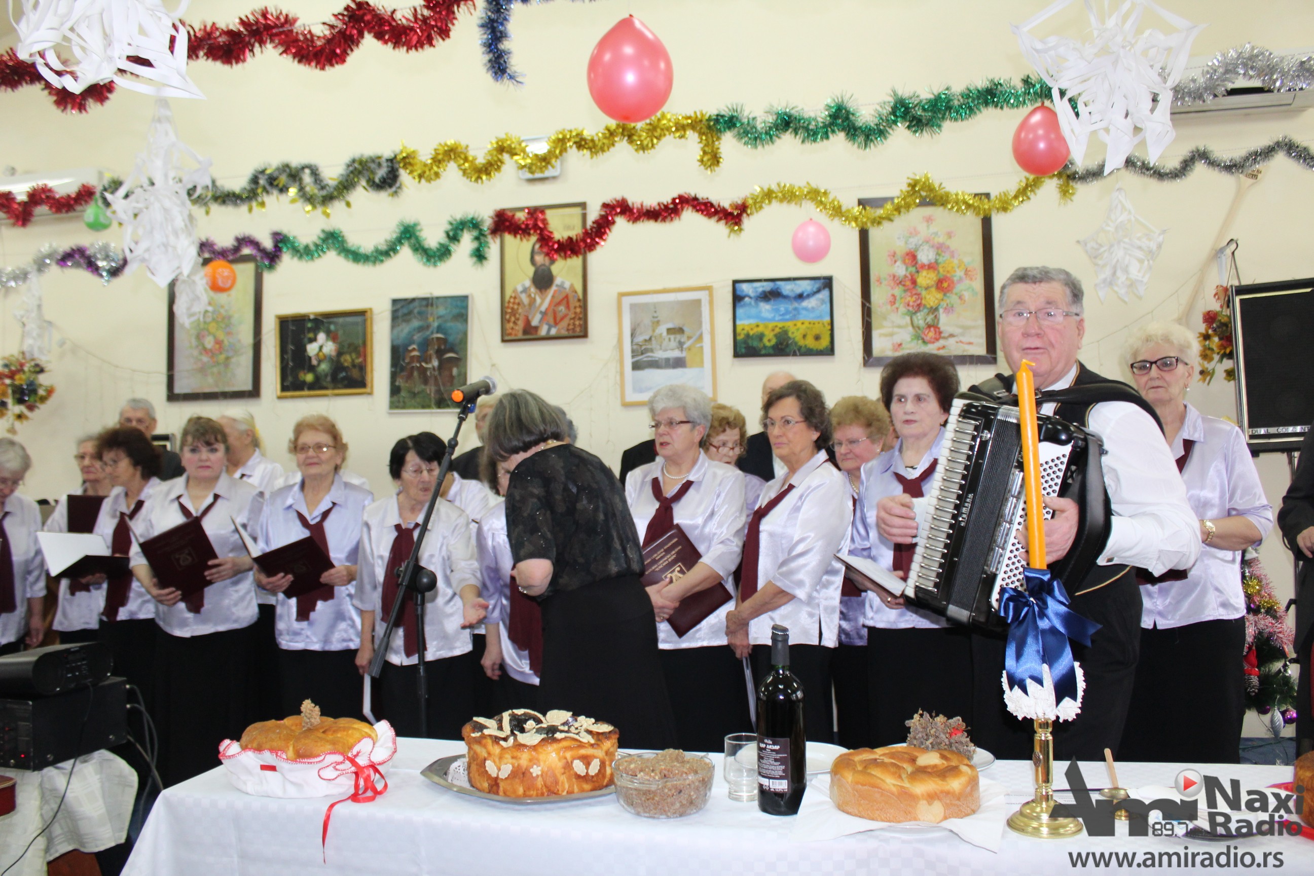 Svečano na Savindan i u Udruženju penzionera