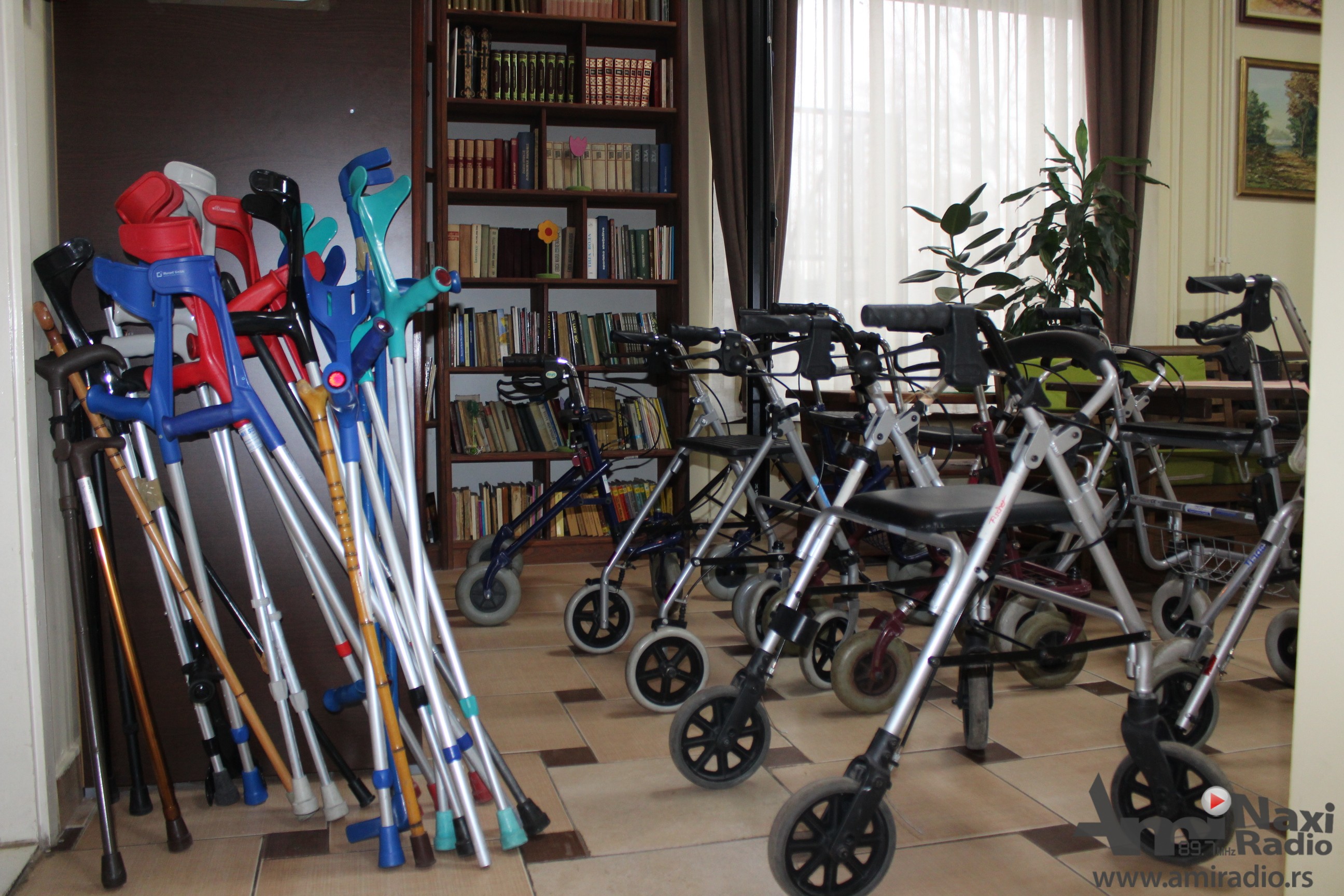Gerontološki centar dobio nova ortopedska pomagala