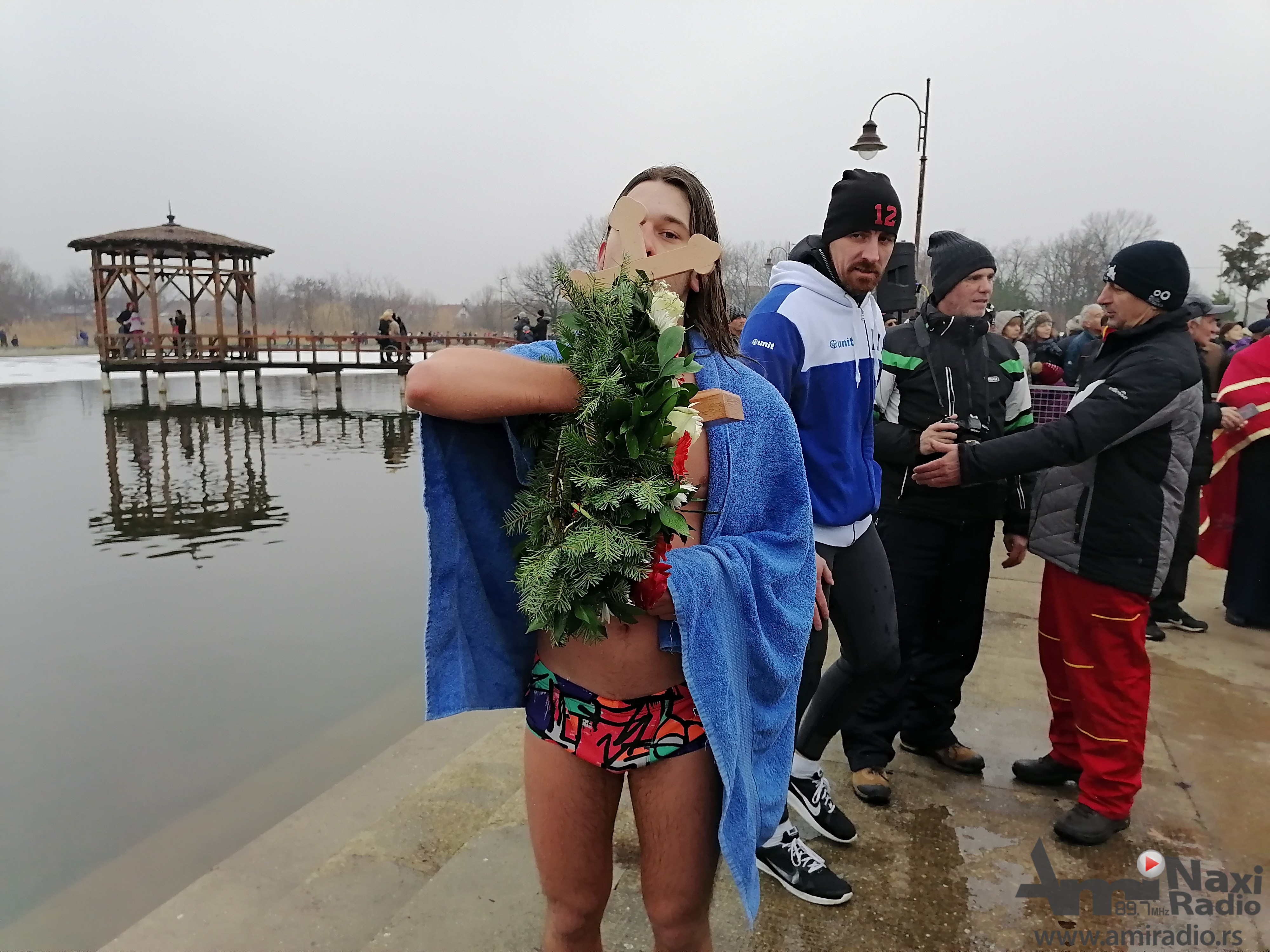 Plivanje za časni krst 19. januara na Starom jezeru, prijave do 17.