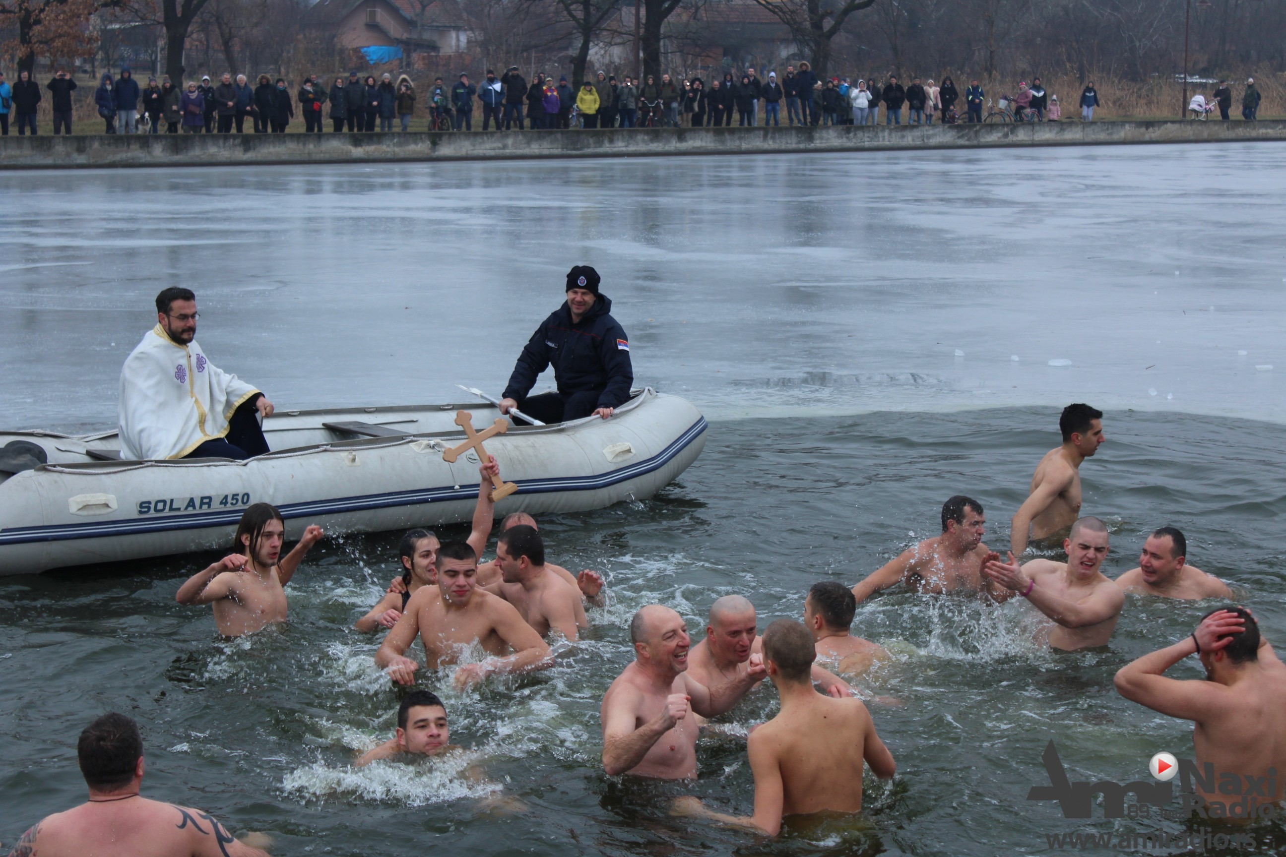Plivanje za bogojavljenski krst: Prijave do 15. januara