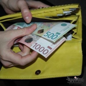 Isplata socijalnih davanja