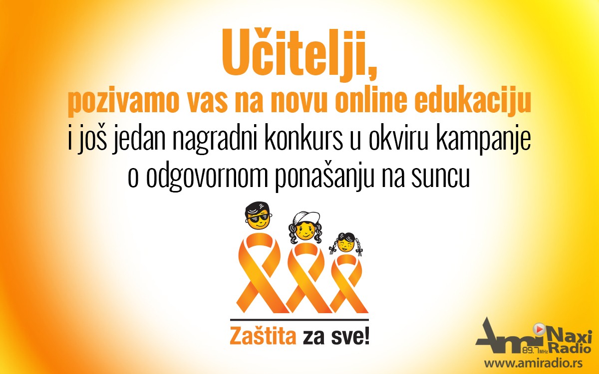 Otvoren novi konkurs „Dva lica Sunca“ namenjen osnovnim školama