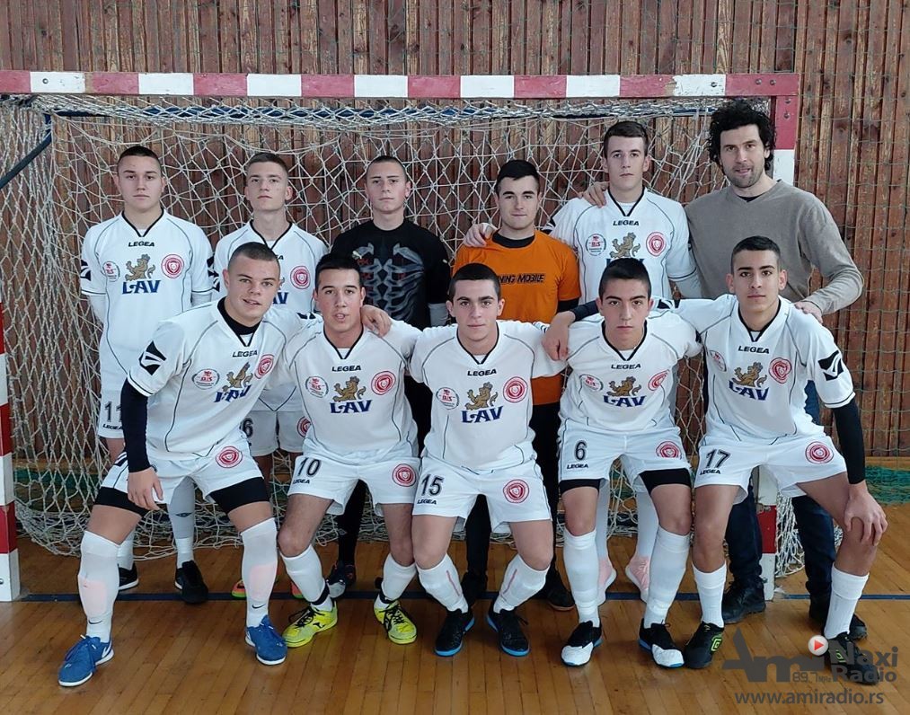 Ništa od finala: Omladinci KMF “Kikinda“ izgubili u Vršcu