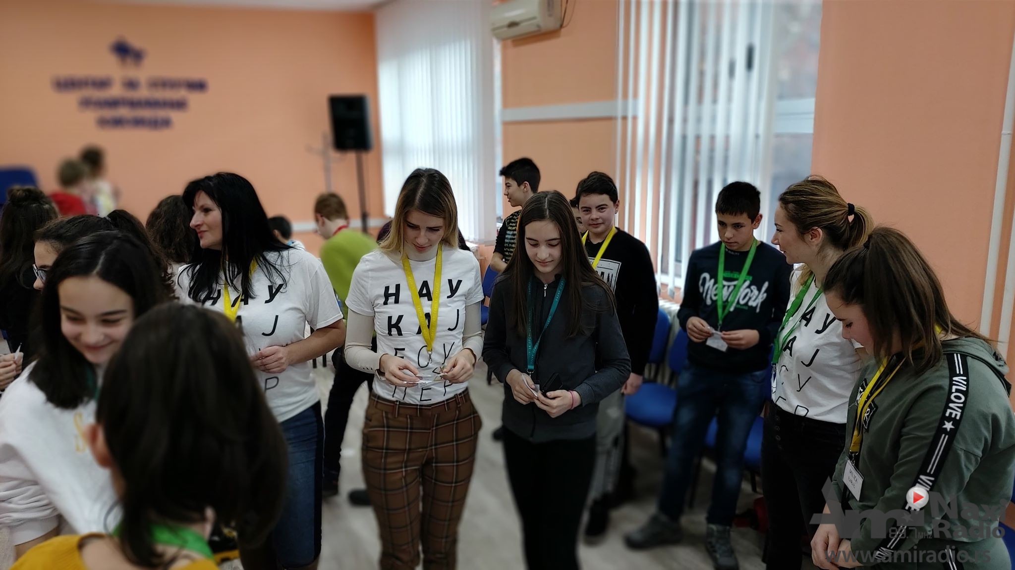 U CSU počeo Dečji naučni kamp: Ove godine deca istražuju vodu