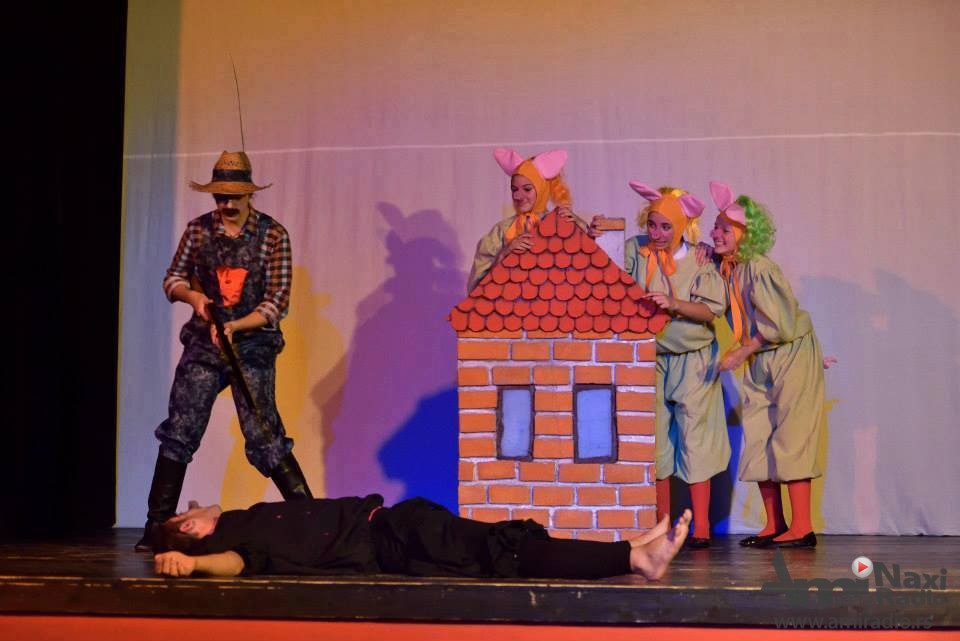 „Tri praseta“ u nedelju u Dečjem pozorištu „Lane“