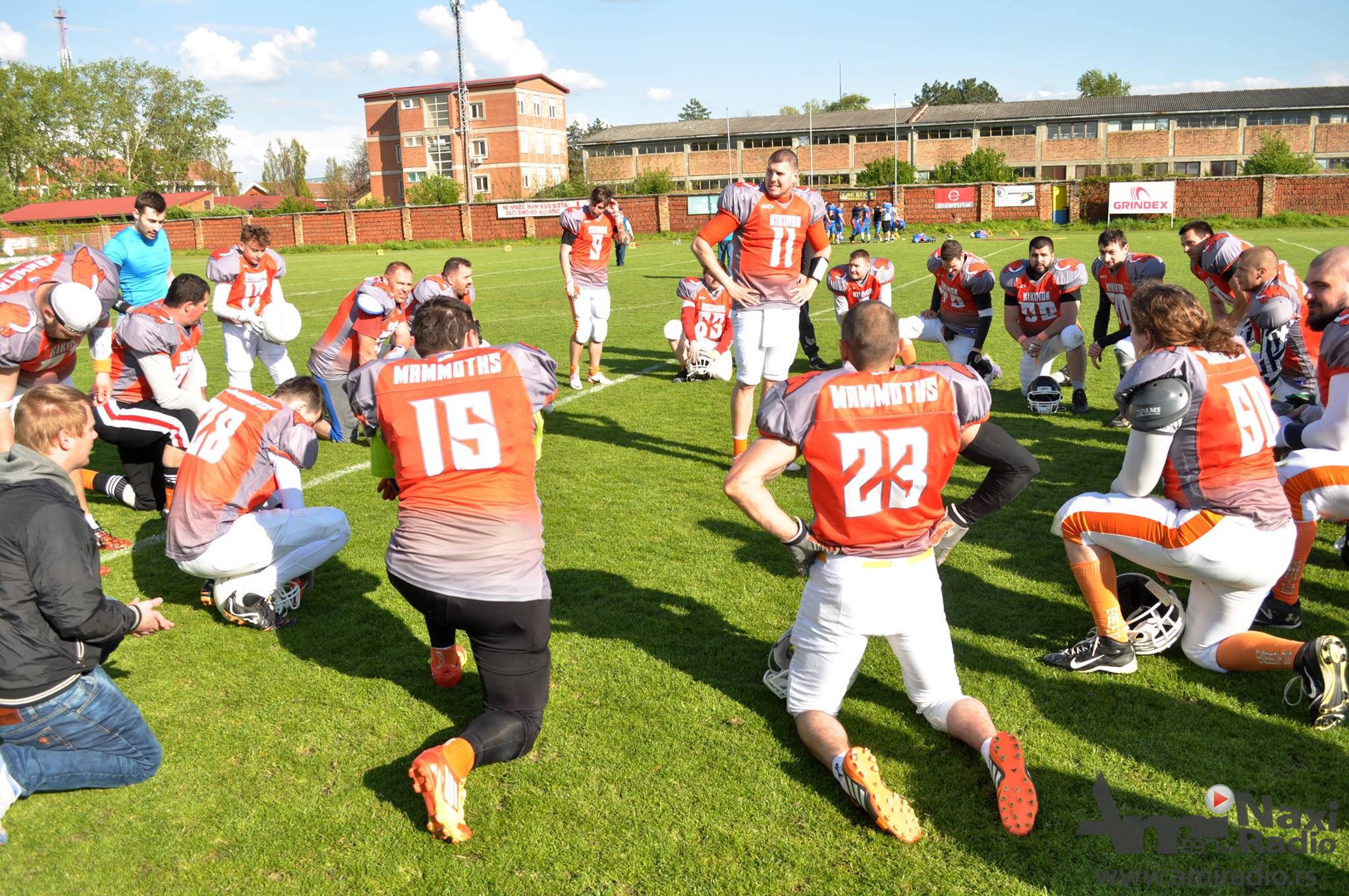Američki fudbal: „Mamuti“ se spremaju za Balkansku i Drugu ligu