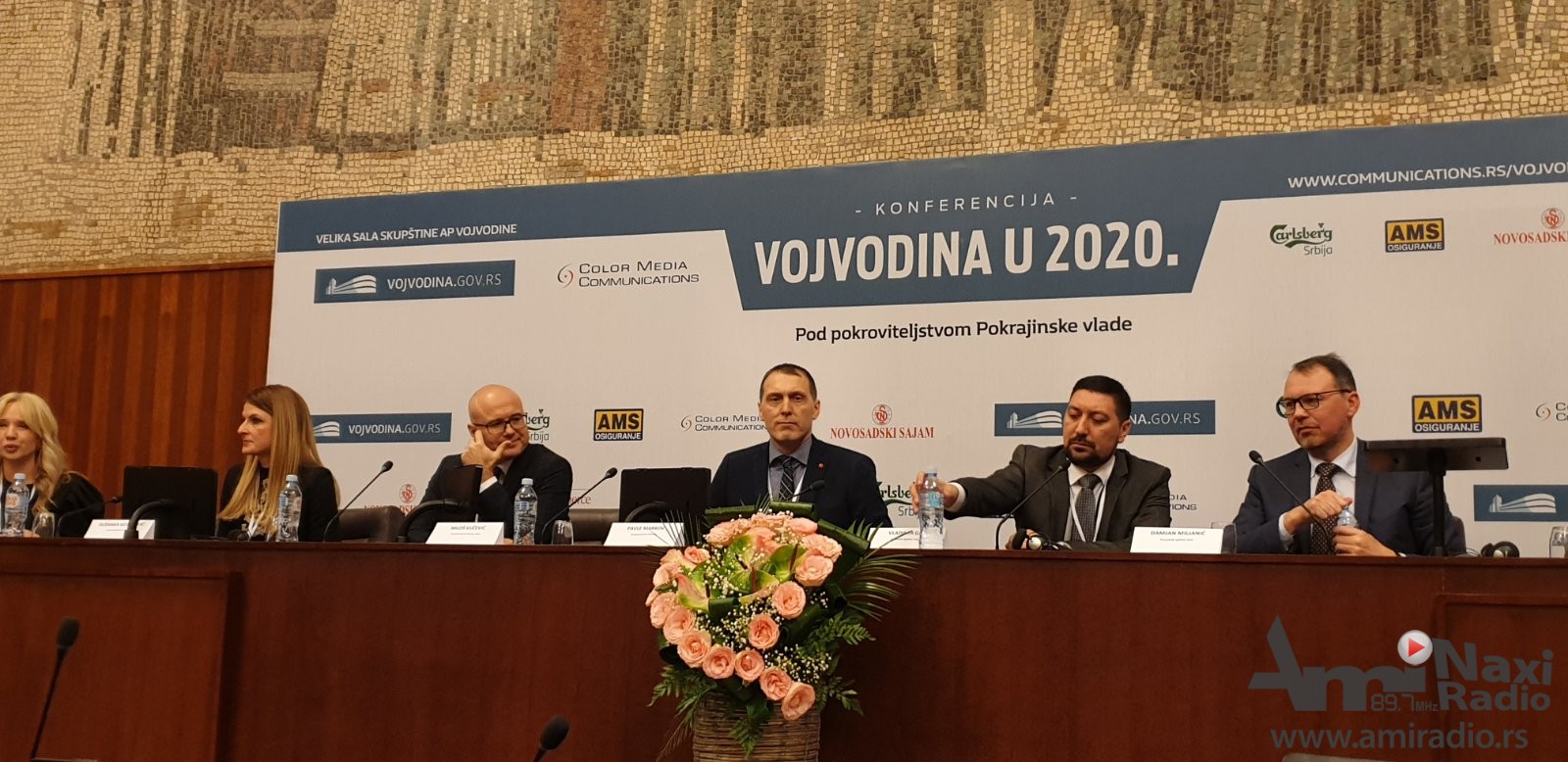 Gradonačelnik Kikinde na konferenciji „Vojvodina u 2020.“