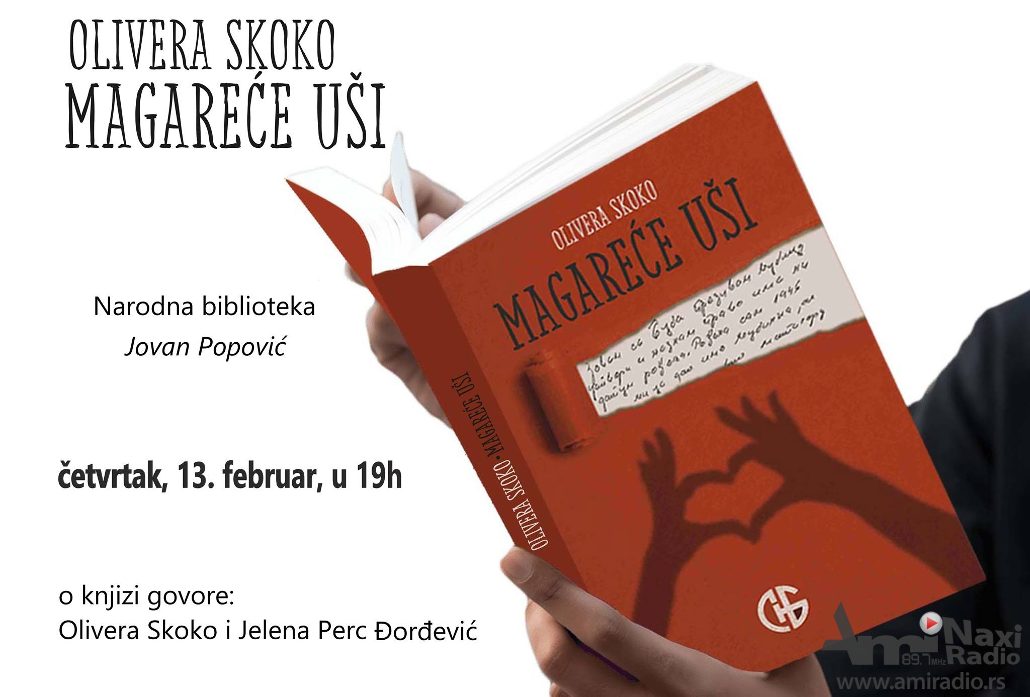 Predstavljanje knjige „Magareće uši“ u četvrtak u Biblioteci