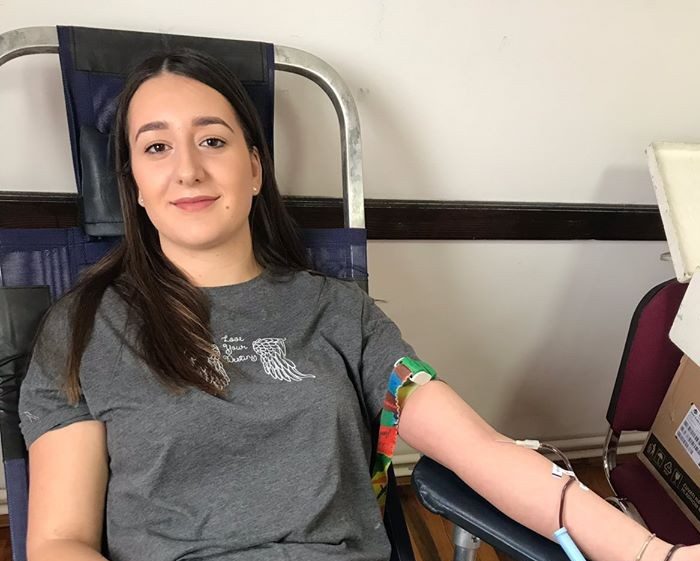 Veliki odziv na današnjoj akciji davanja krvi