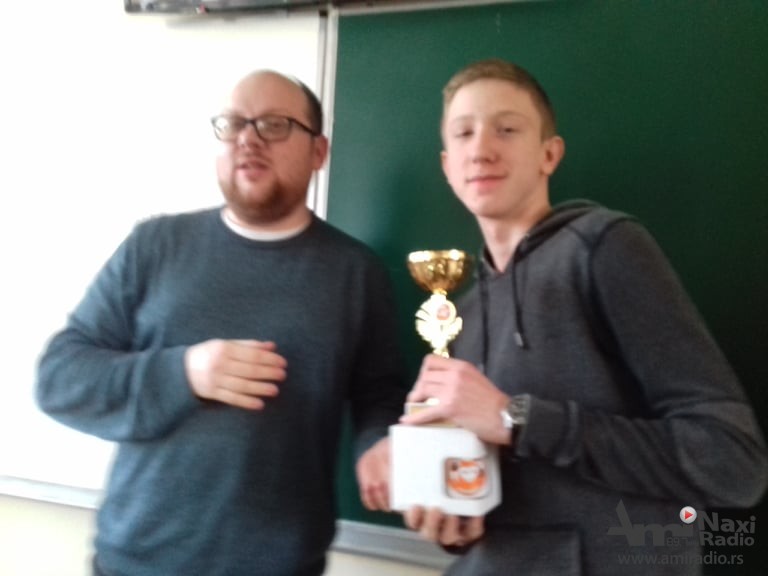 Nestor Iličin najbolji na juniorskom prvenstvu u kvizingu