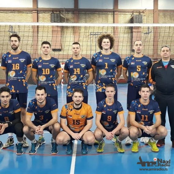 Odbojka: MOK „Kikinda“ u nedelju dočekuje OK „Vrbas“