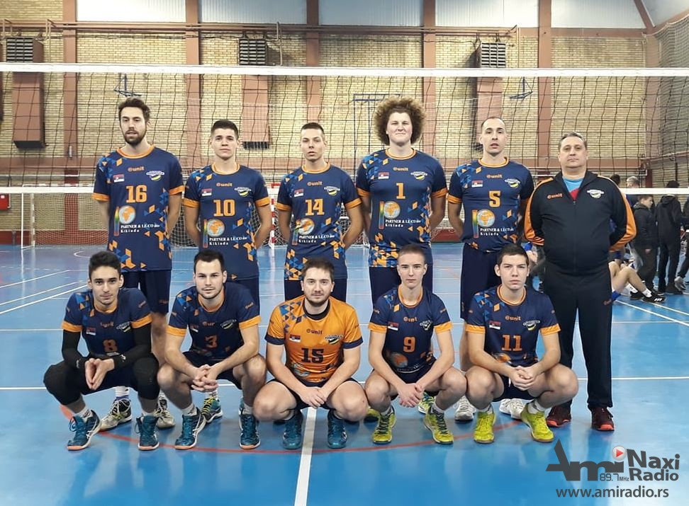 Nastavak Prve vojvođanske odbojkaške lige: MOK “Kikinda“ rutinski protiv “Hajduka“