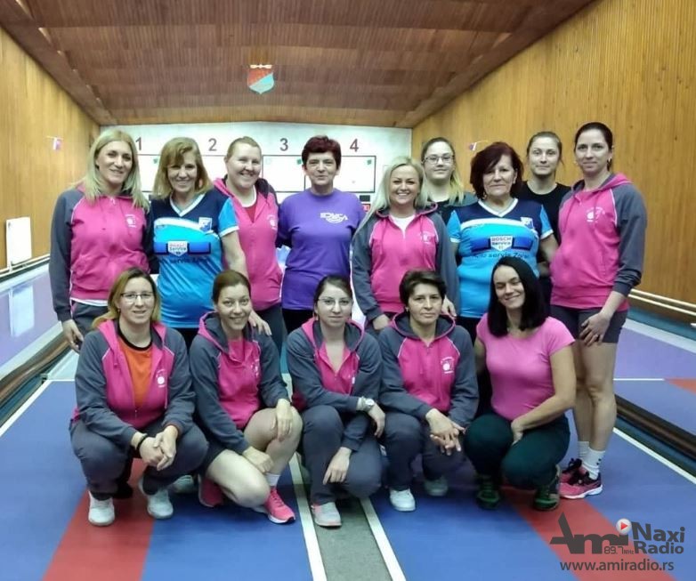 Kuglanje: Kikinđanke u samom vrhu tabele, pao i “Petrovaradin“