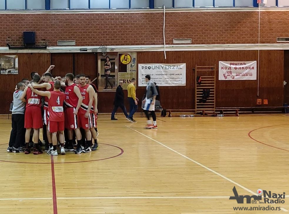 Uspešan nastavak prvenstva: Košarkaši “Velike Kikinde“ pobedili “Beočin“