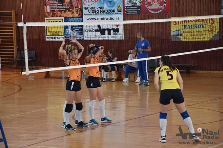 Odbojka (Ž): Kikindske ekipe pretrpele poraze