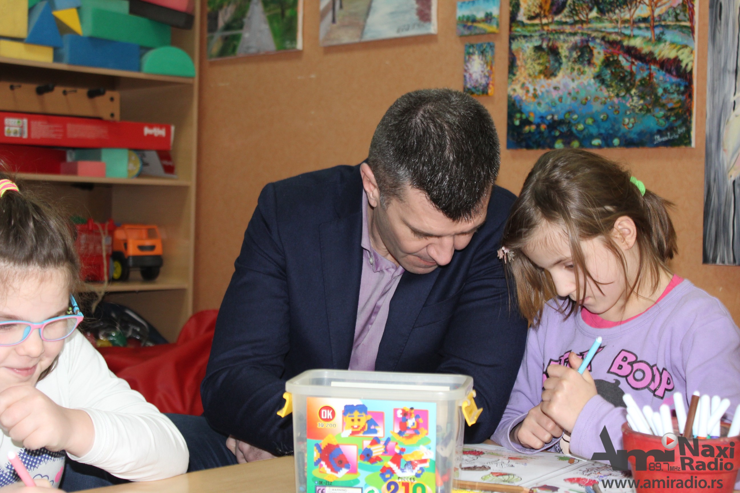 Ministar Zoran Đorđević u poseti ustanovama socijalne zaštite u Kikindi
