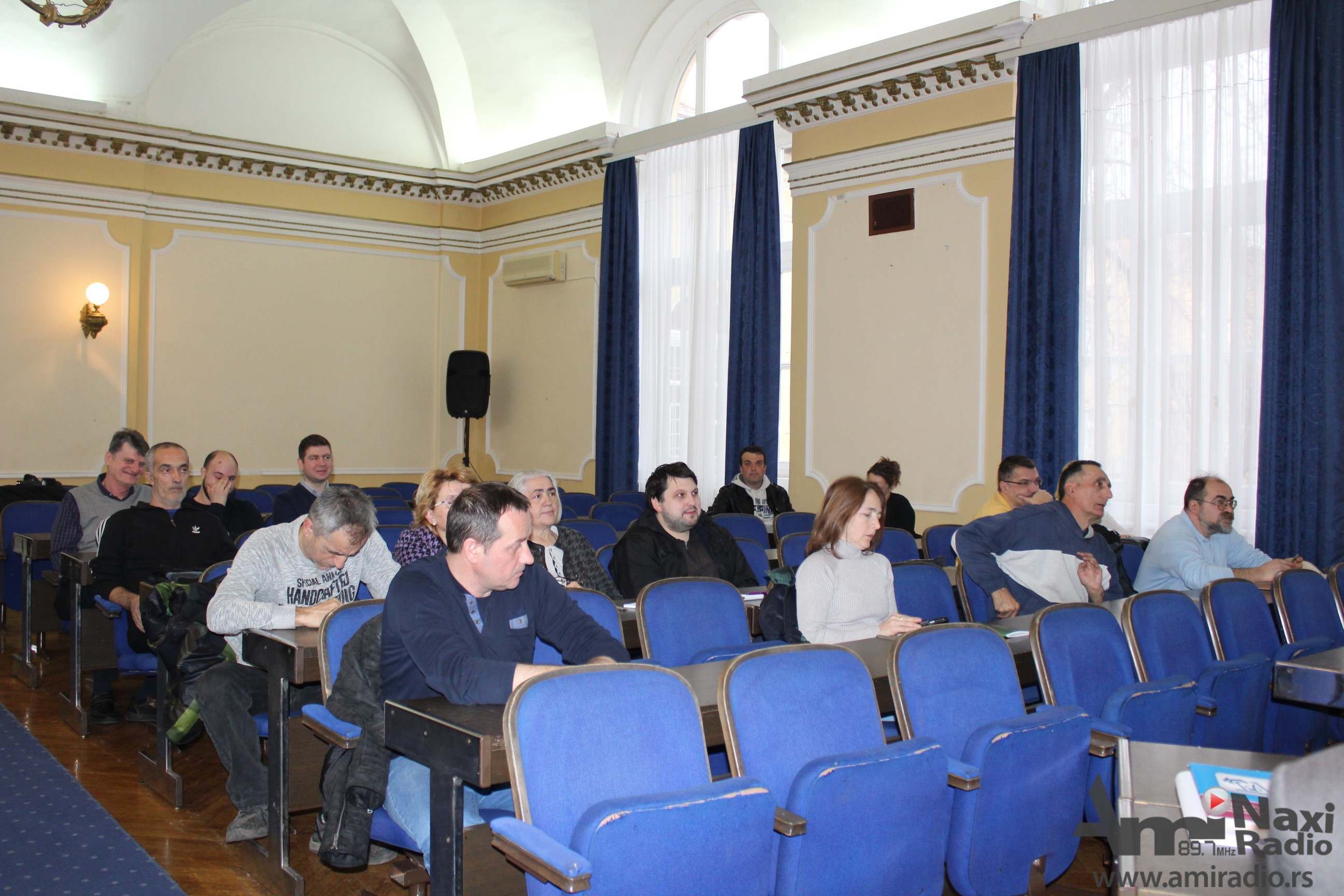 Obuka za rad u stalnom sastavu biračkih odbora