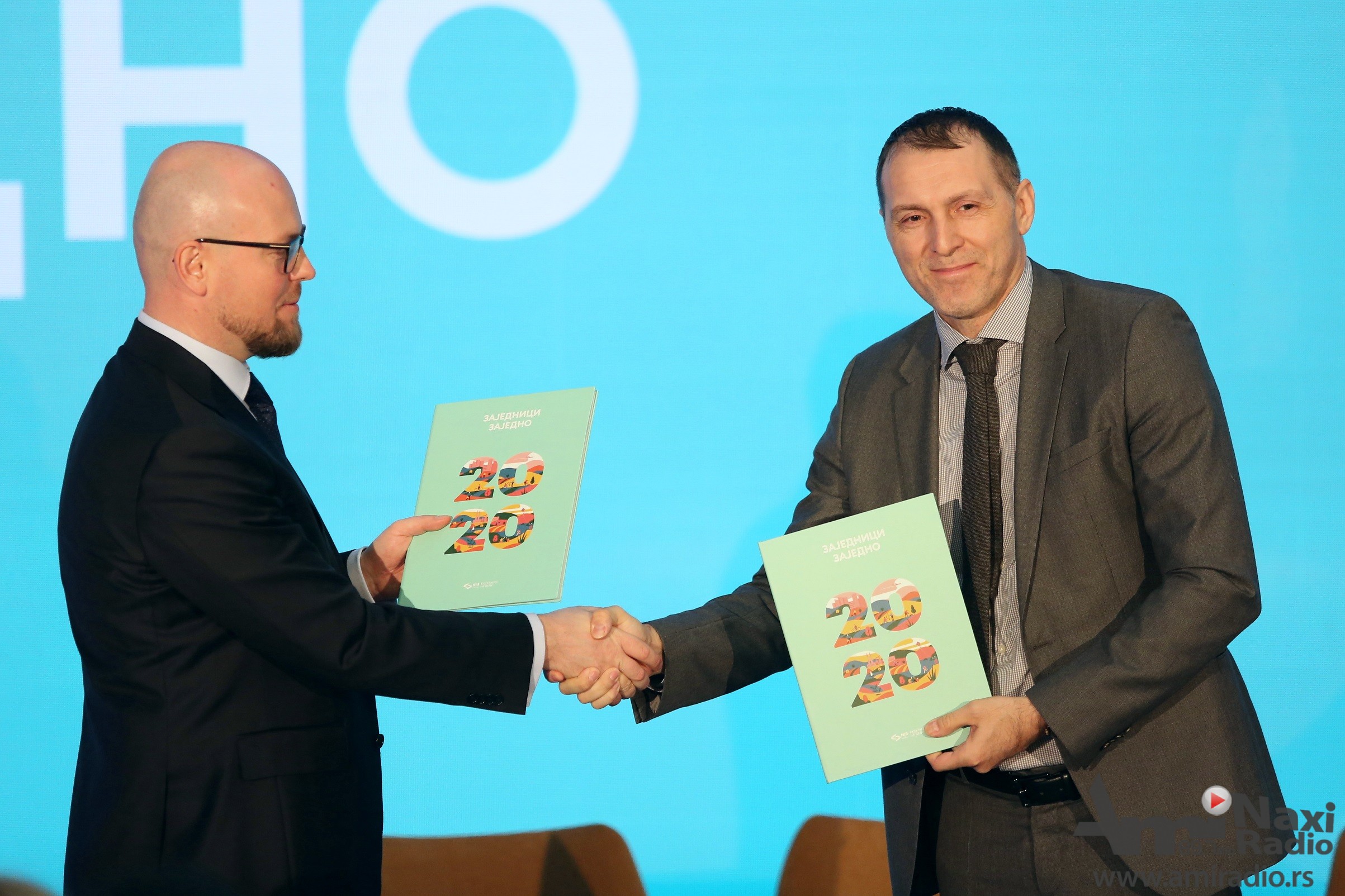 Razmenjeni sporazumi o saradnji između kompanije NIS i lokalnih samouprava