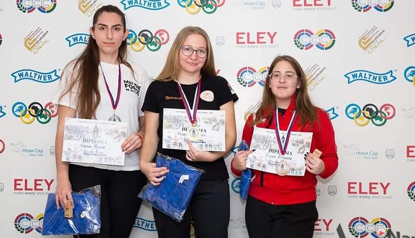 Streljaštvo: Stanislava Popov prva na Međunarodnom kupu