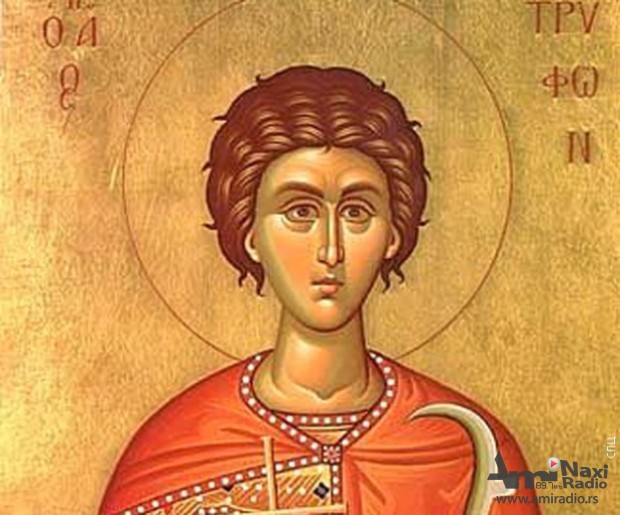 Danas je Sveti Trifun