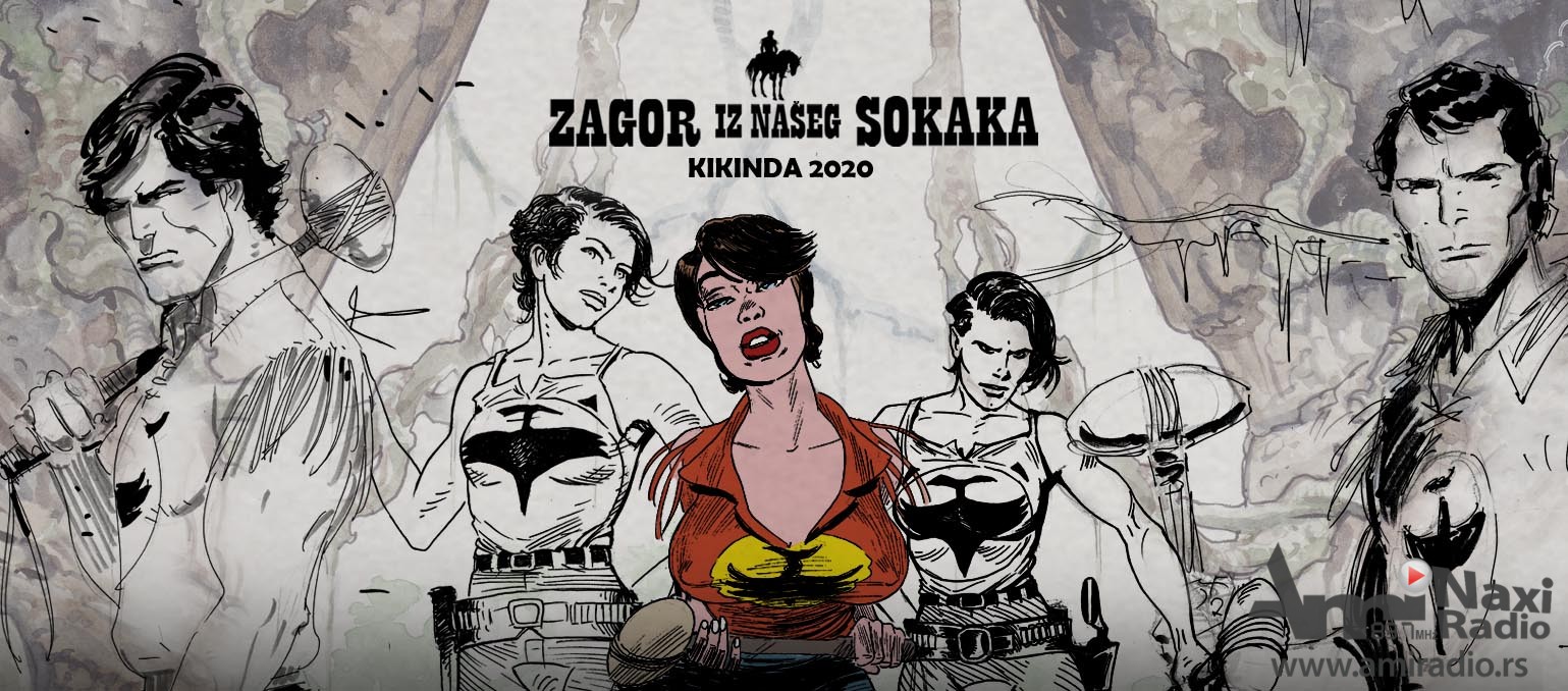 Izložba „Zagor iz našeg sokaka“ u petak u KCK