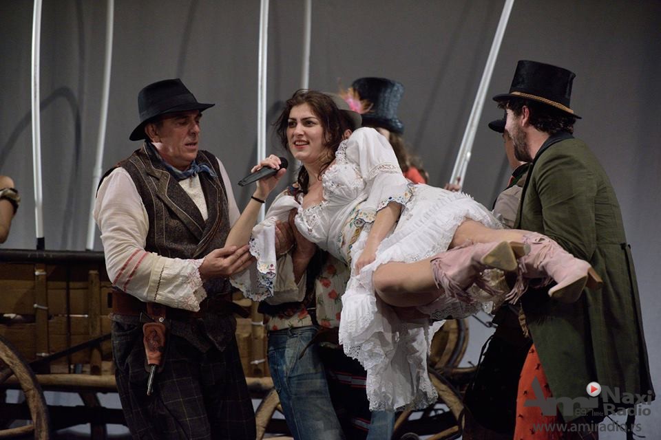 „Kauboji“ u subotu na sceni Narodnog pozorišta