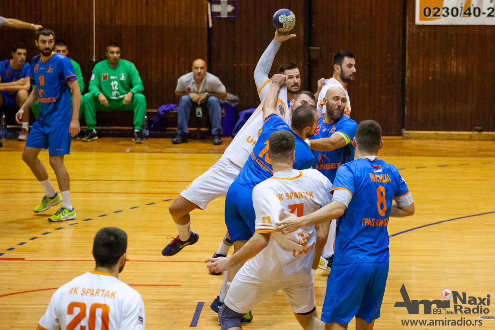 Subotičanima vojvođanski derbi: “Spartak“ savladao “Kikindu Grindex“