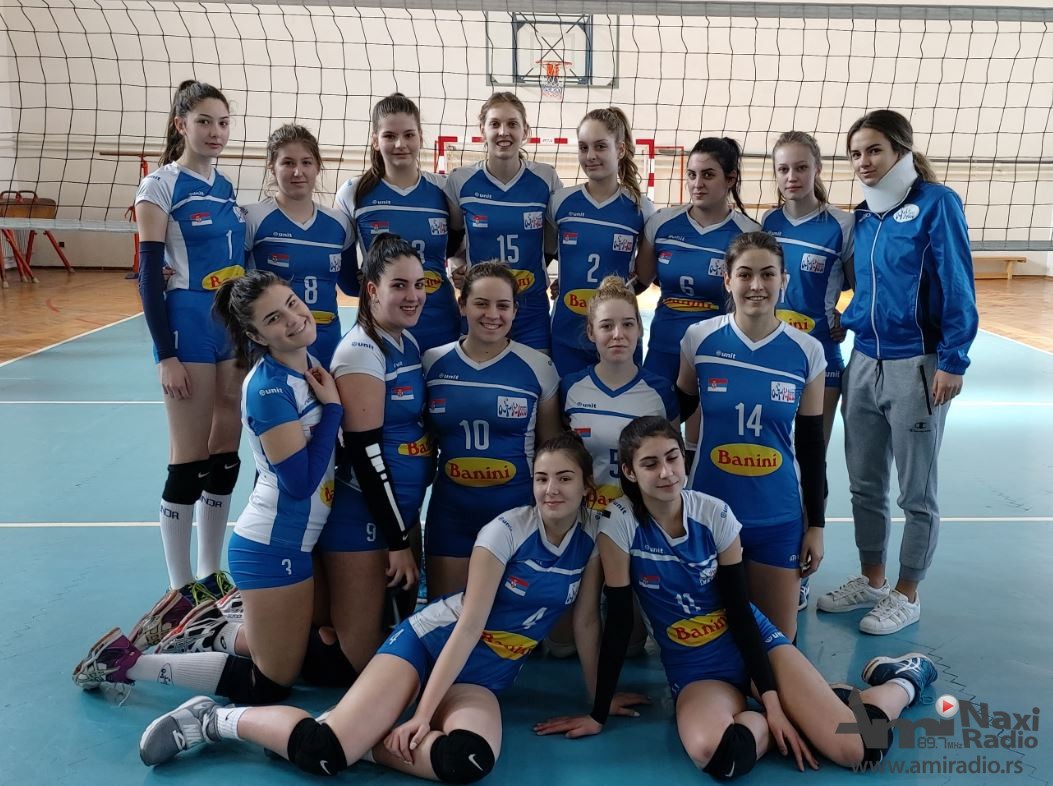 “KI-0230“ pobedom započela Mini ligu, odlične i kadetkinje