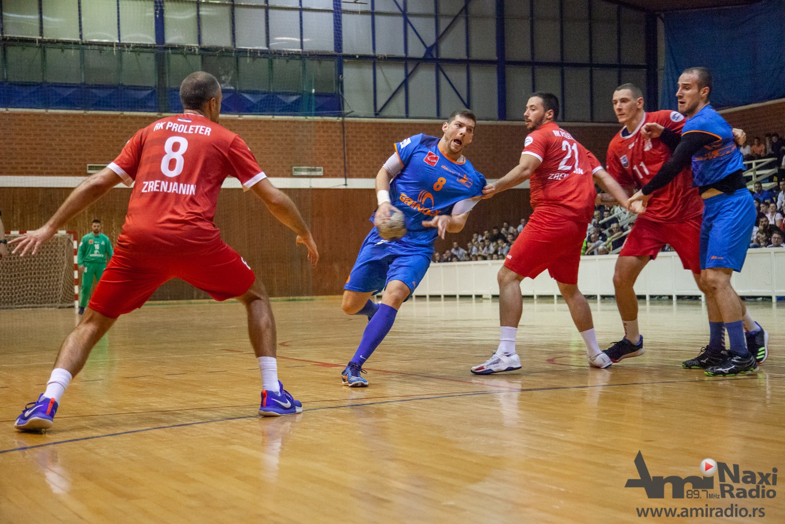 Rukomet: Zrenjaninski “Proleter“ porazio “Kikindu Grindex“