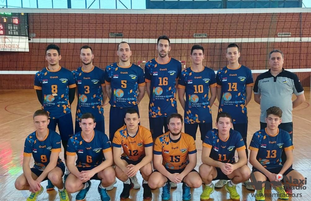 MOK “Kikinda“ u play off-u za plasman u Drugu republičku ligu