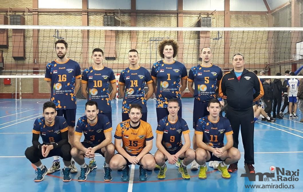 Dominacija kikindskih obojkaša: Pobeđena i “Vojvodina 3“ u Novom Sadu