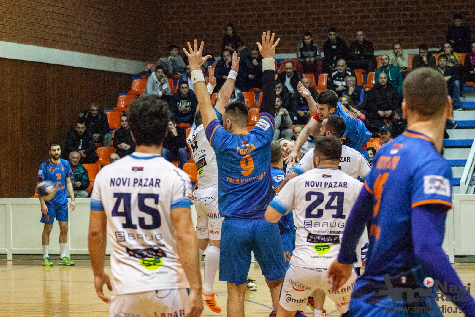 Nerešeno u hali: “Kikinda Grindex“ – “Novi Pazar“ 28:28