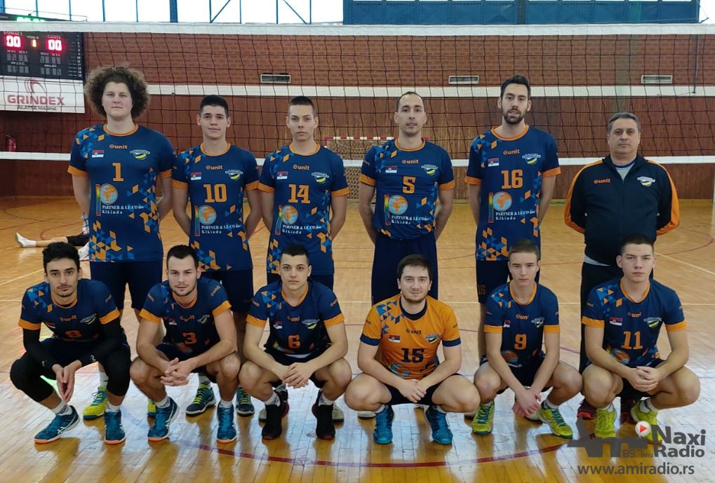 Odbojkaši “Kikinde“ šampioni: Od jeseni u Drugoj ligi Srbije