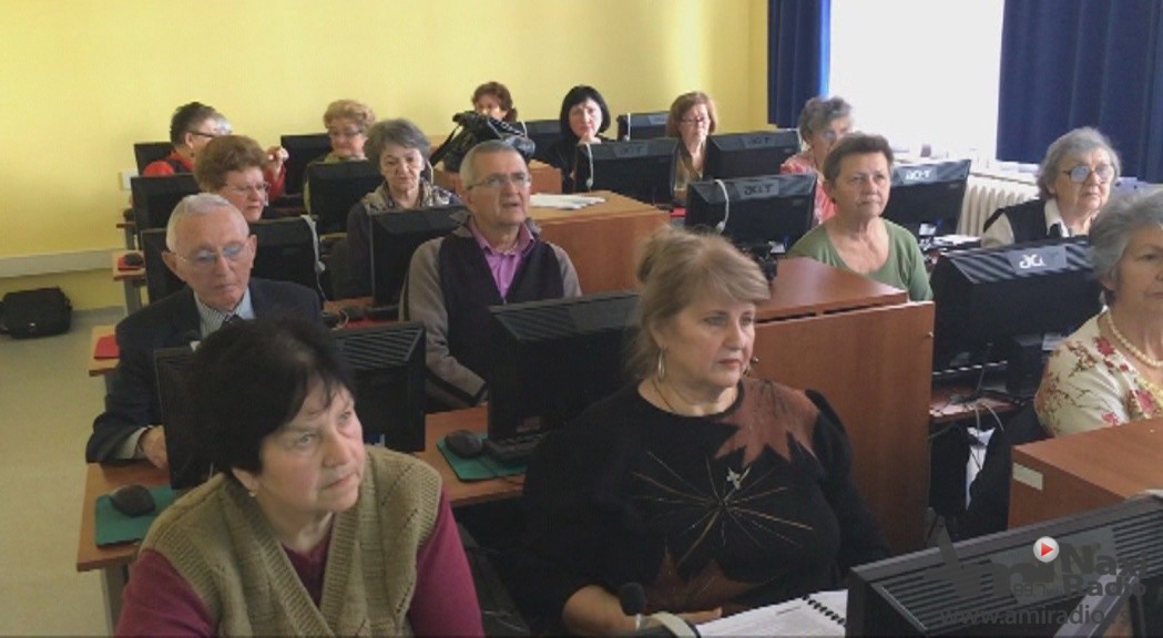 Velika zainteresovanost penzionera za informatičku obuku