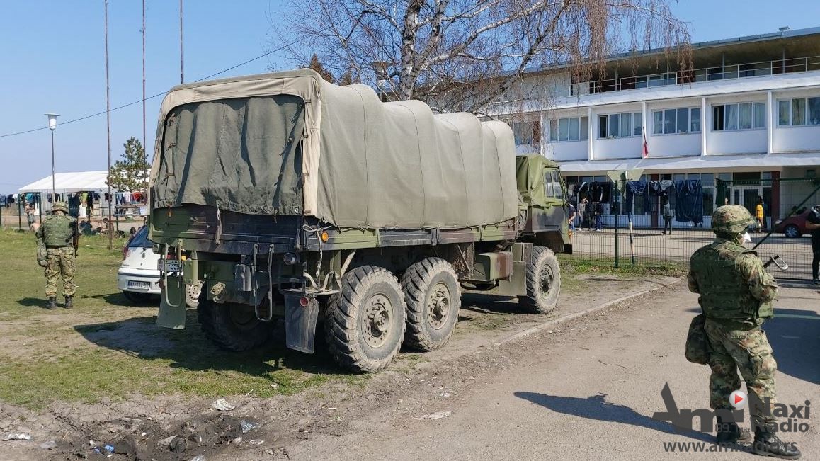 U Prihvatnom centru za migrante kod Kikinde nema zaraze koronavirusom: Vojska Srbije obezbeđuje objekat