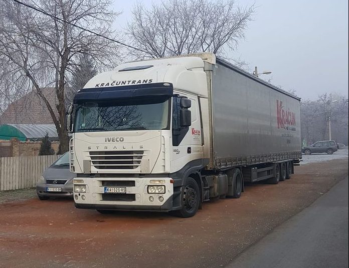 Saopštenje za sve vozače u međunarodnom transportu