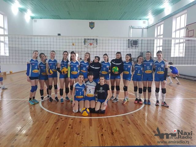 Mlade odbojkašice „KI-0230“ učestvovale na turniru u Ukrajini