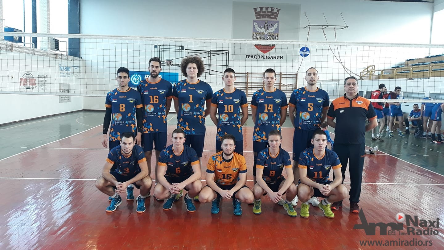 Odbojkaši “Kikinde“ ostvarili i 16-tu pobedu: Savladan “Vest“ iz Šida