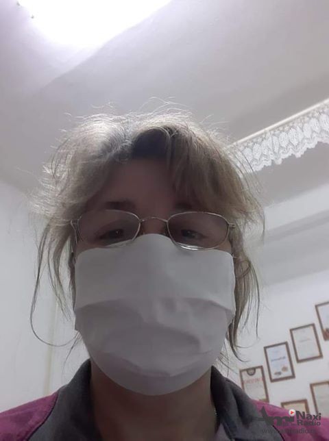 Velikoselke šiju maske za osoblje kikindske Bolnice