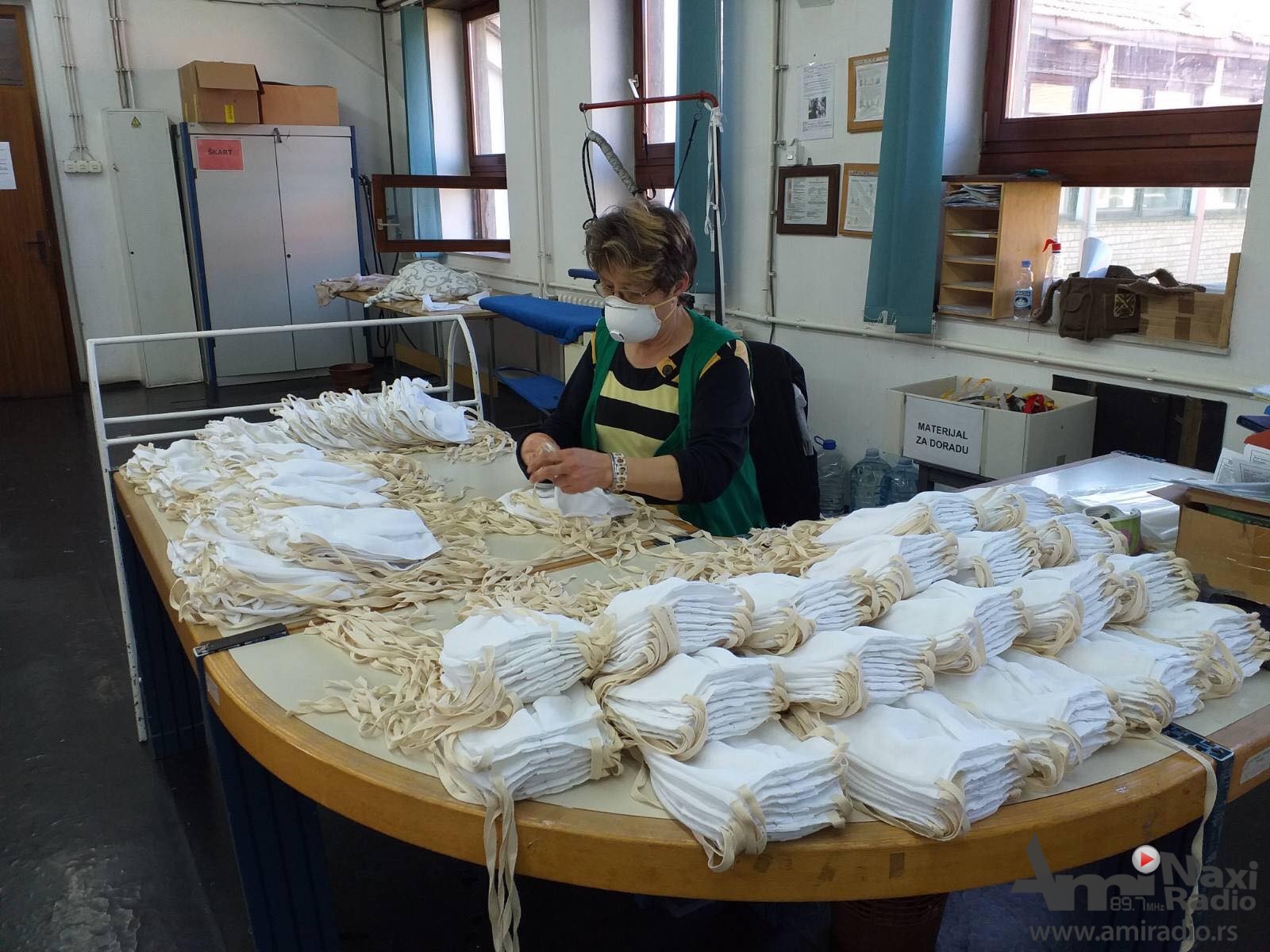 „Kalcedonija“, „Tisa automotiv“ i „Lira“ obezbedile dosad blizu 7 hiljada maski