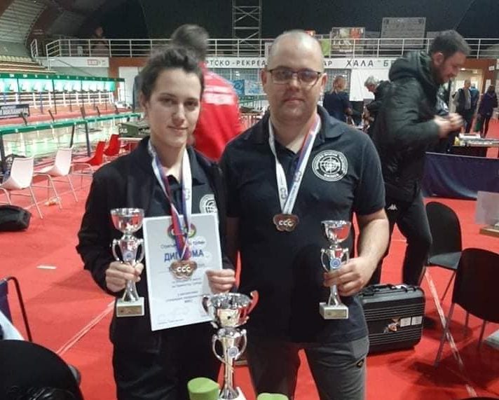 Streljaštvo: Bronza za Jelenu Tomić i Borisa Mikluca na Prvenstvu Srbije