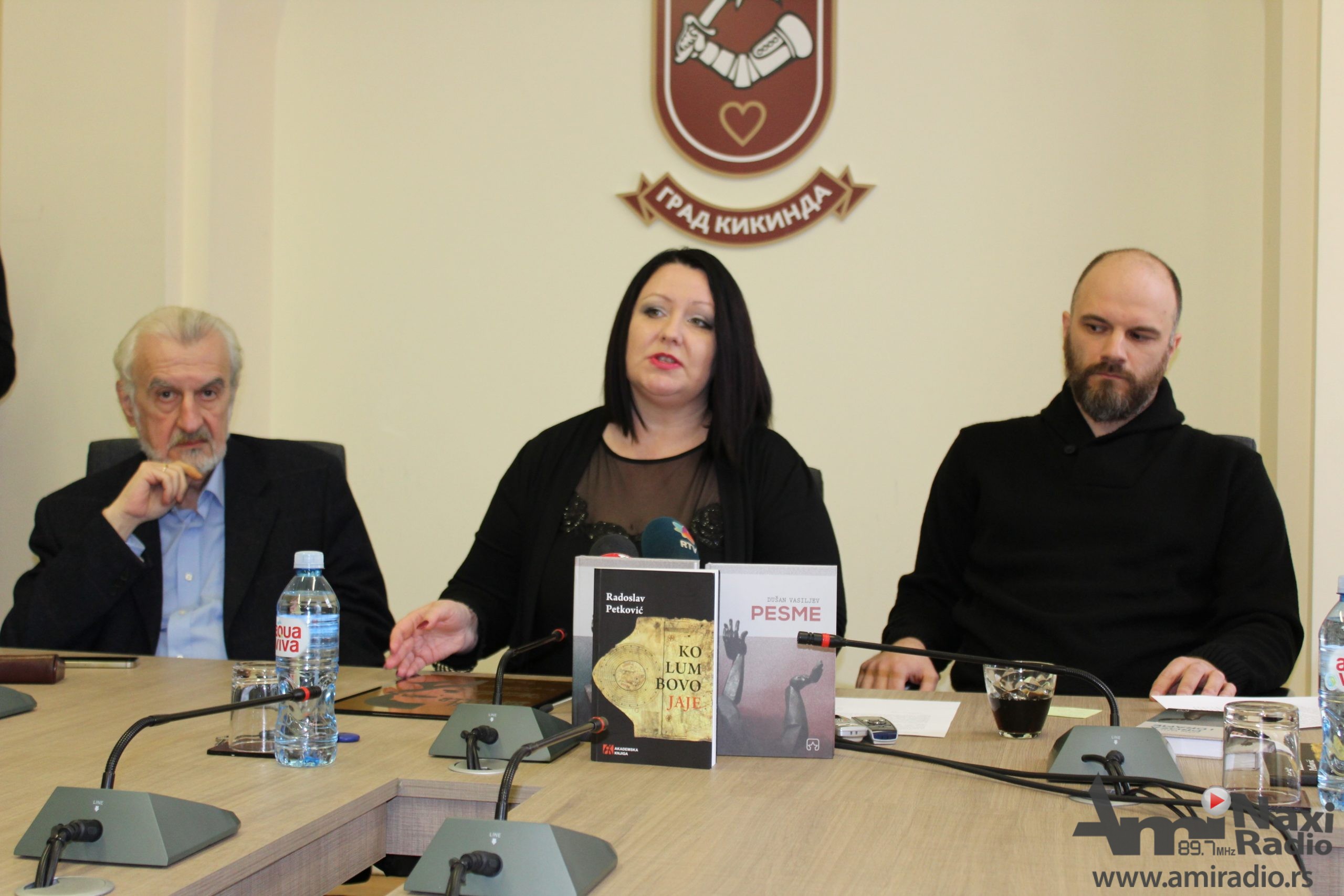 Tri dela u užem izboru za nagradu „Dušan Vasiljev“